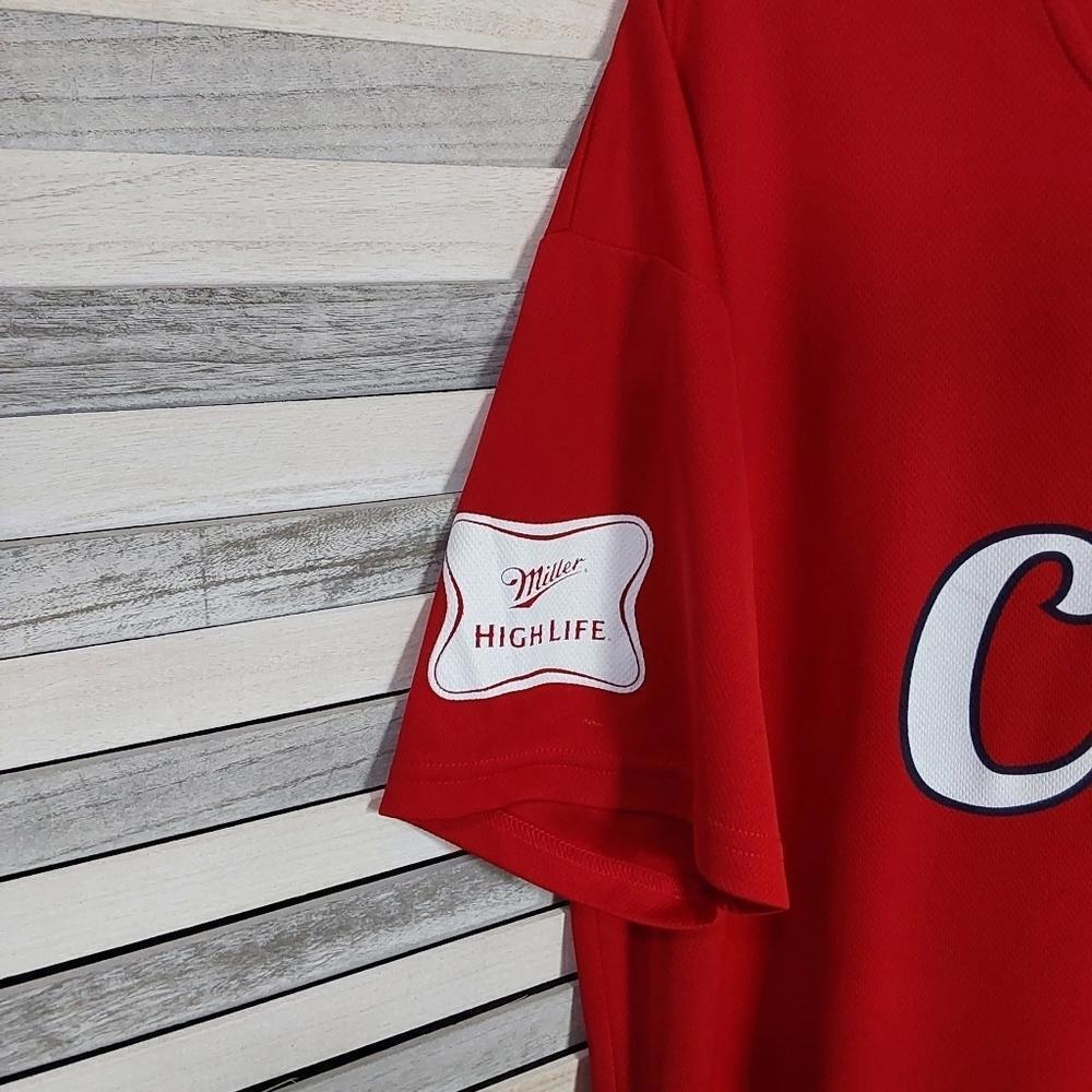 Cleveland Town Hall Miller High Life Jersey  Easton  XL - Picture 5 of 9